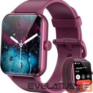 Smart watches Blackview  Smart watch R50 CLARNET 44.46 MM, HEART RATE MONITOR Red