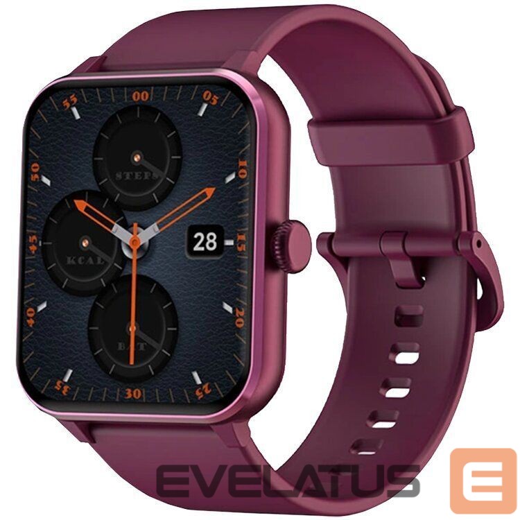 Smart watches Blackview Smart watch R50 CLARNET 44.46 MM, HEART RATE MONITOR Red