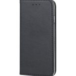 Book case iLike Xiaomi Redmi Note 14 Pro 4G (Global) Smart Magnetic case Black
