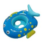 Another product IVY  Baby Float Seat 61×59×28cm Inflatable Swim Ring in Fish Shape with Handle Support 
