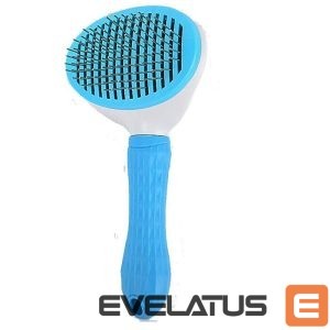 Another product iLike  Pet Smart Pet Comb for Dogs & Cats Soft Silicone De-shedding Brush for 15–25 mm Fur 
