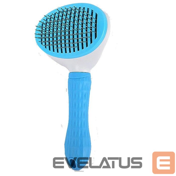 Another product iLike Pet Smart Pet Comb for Dogs & Cats Soft Silicone De-shedding Brush for 15–25 mm Fur