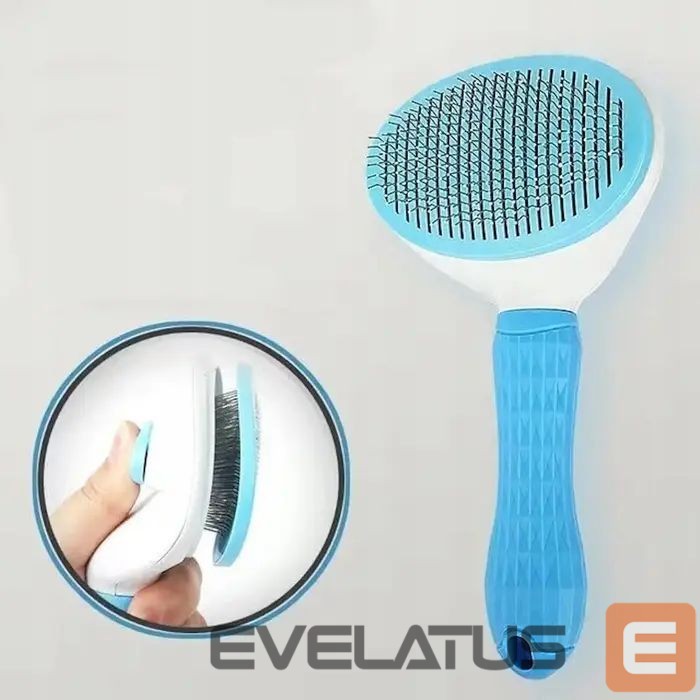 Another product iLike Pet Smart Pet Comb for Dogs & Cats Soft Silicone De-shedding Brush for 15–25 mm Fur