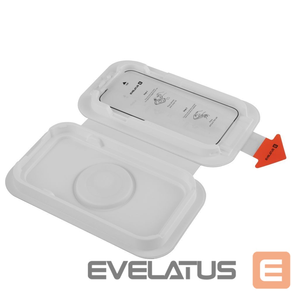 Protective glass Evelatus Apple iPhone 16 Pro Flip Glass Magic Easy Install Box - Screen Protector