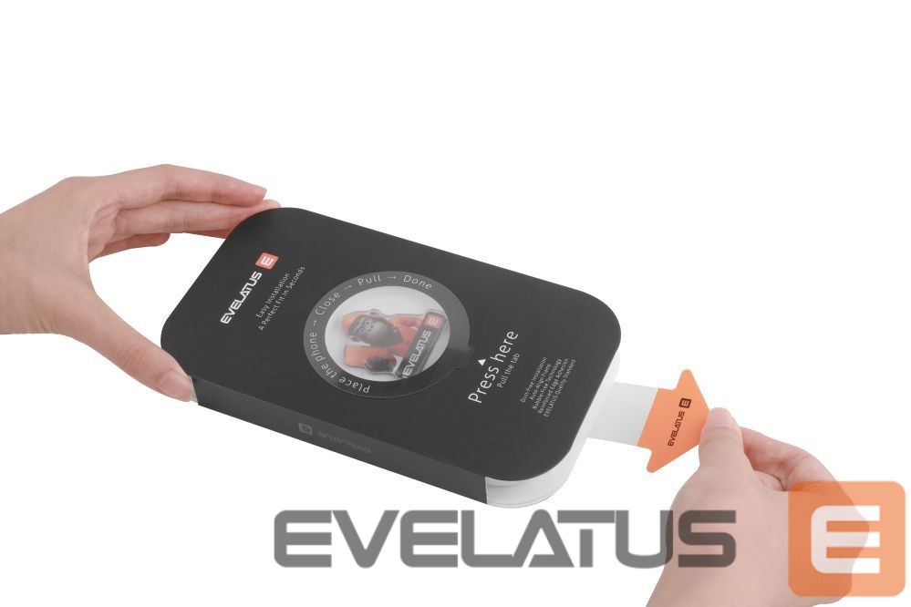 Protective glass Evelatus Apple iPhone 16 Pro Flip Glass Magic Easy Install Box - Screen Protector