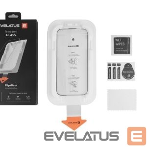 Protective glass Evelatus Apple iPhone 17 Pro Flip Glass Magic Easy Install Box - Screen Protector 