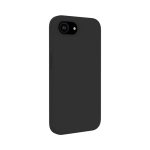 Back panel cover Evelatus Apple iPhone 17e Premium Magsafe Soft Touch Silicone Case Black
