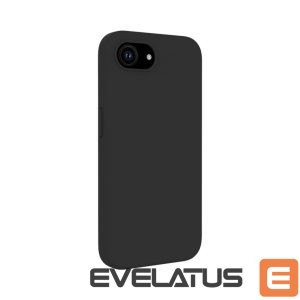 Back panel cover Evelatus Apple iPhone 17e Premium Magsafe Soft Touch Silicone Case Black