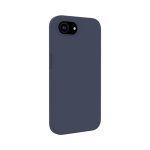 Back panel cover Evelatus Apple iPhone 17e Premium Magsafe Soft Touch Silicone Case Midnight Blue