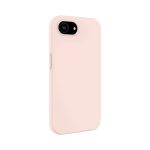 Back panel cover Evelatus Apple iPhone 17e Premium Magsafe Soft Touch Silicone Case Pink Sand