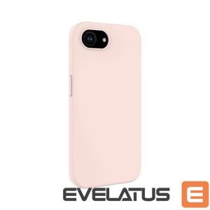Back panel cover Evelatus Apple iPhone 17e Premium Magsafe Soft Touch Silicone Case Pink Sand
