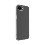 Back panel cover Evelatus Apple iPhone 17e Clear Silicone Case 1.5mm TPU Transparent