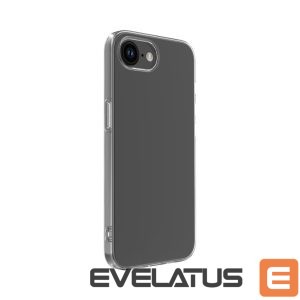 Back panel cover Evelatus Apple iPhone 17e Clear Silicone Case 1.5mm TPU Transparent