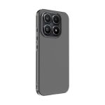 Back panel cover Evelatus Xiaomi 17 Clear Silicone Case 1.5mm TPU Transparent
