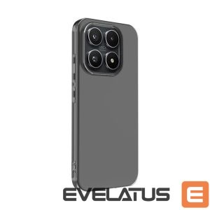 Back panel cover Evelatus Xiaomi 17 Clear Silicone Case 1.5mm TPU Transparent