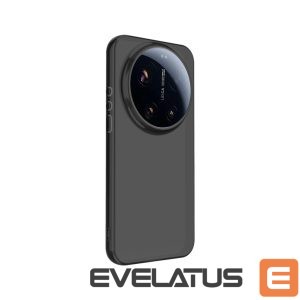 Back panel cover Evelatus Xiaomi 17 Ultra Clear Silicone Case 1.5mm TPU Transparent