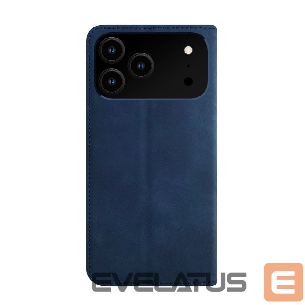 Back panel cover Evelatus Apple iPhone 17 Pro Book Case Blue