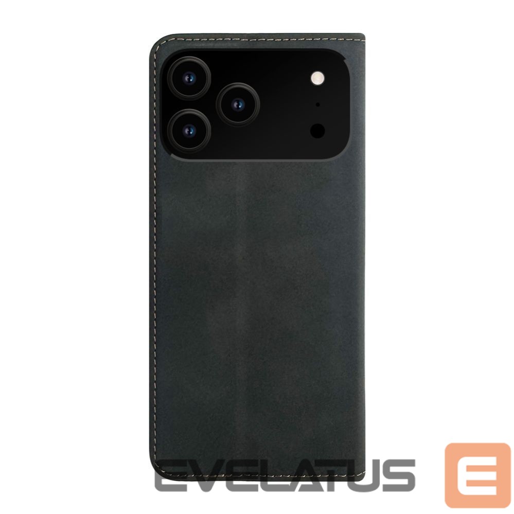 Book case Evelatus Apple iPhone 17 Pro Max Book Case Black