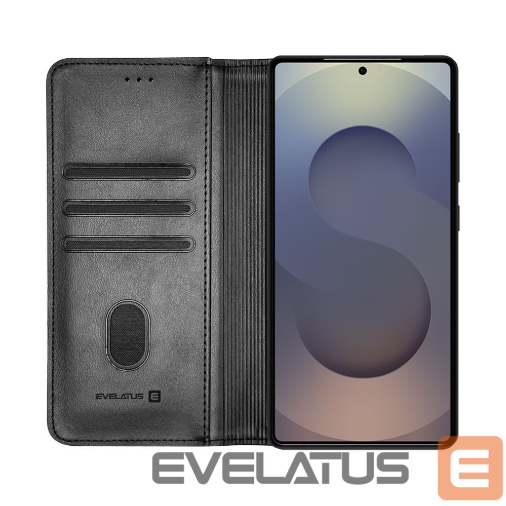 Book case Evelatus Samsung Galaxy S26 Ultra Book Case Folio Black