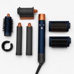 Hair stylers iLike  Air Styling System – 6-in-1 Hair Styling Tool Set - Power 1200W Blue