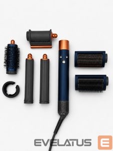 Hair stylers iLike  Air Styling System – 6-in-1 Hair Styling Tool Set - Power 1200W Blue