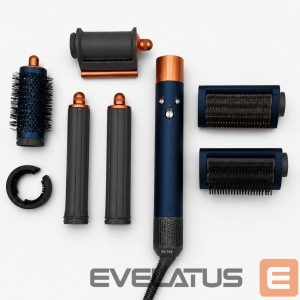 Hair stylers iLike  Air Styling System – 6-in-1 Hair Styling Tool Set - Power 1200W Blue