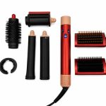 Hair stylers iLike  Air Styling System – 6-in-1 Hair Styling Tool Set - Power 1200W Pink