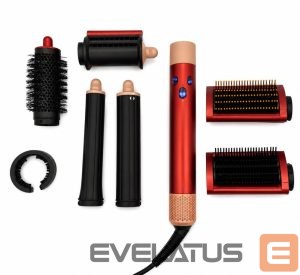 Hair stylers iLike  Air Styling System – 6-in-1 Hair Styling Tool Set - Power 1200W Pink