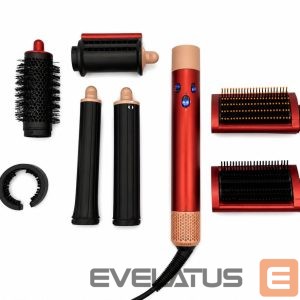 Hair stylers iLike  Air Styling System – 6-in-1 Hair Styling Tool Set - Power 1200W Pink