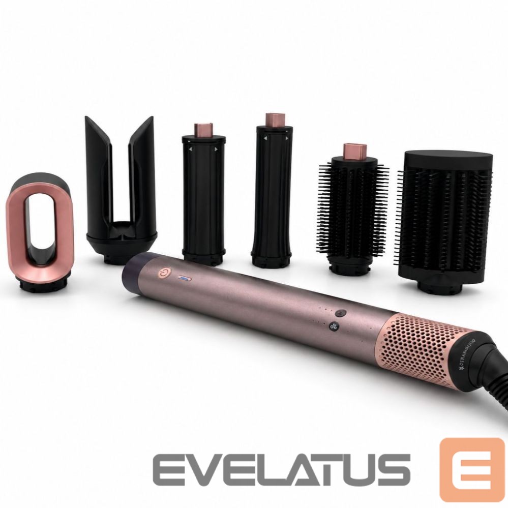 Hair stylers iLike Auto Hair Curling Styler Power 1700W – Professional Hair Styling Tool with 6 Attachments