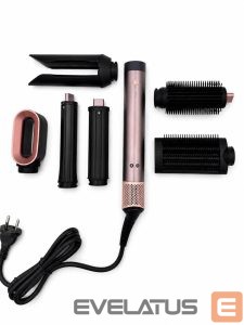 Hair stylers iLike  Auto Hair Curling Styler Power 1700W – Professional Hair Styling Tool with 6 Attachments 