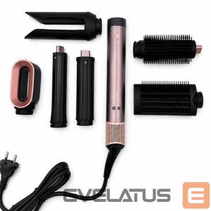 Hair stylers iLike  Auto Hair Curling Styler Power 1700W – Professional Hair Styling Tool with 6 Attachments 