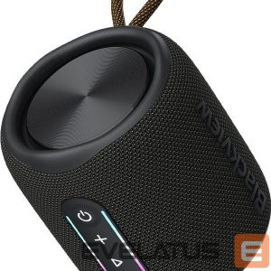 Bluetooth speakers Blackview  AuraBass 2 - Bluetooth Speaker - Portable Speaker with Bluetooth - Wireless Music Box - 7 hours Black