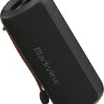 Bluetooth speakers Blackview  AuraBass 3 - Bluetooth Speaker - Portable Speaker with Bluetooth - Wireless Music Box - 8 Hours - True Wireless Stereo - BT 5.3 - Water Resistant IPX7 Black