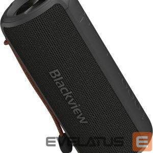 Bluetooth speakers Blackview  AuraBass 3 - Bluetooth Speaker - Portable Speaker with Bluetooth - Wireless Music Box - 8 Hours - True Wireless Stereo - BT 5.3 - Water Resistant IPX7 Black