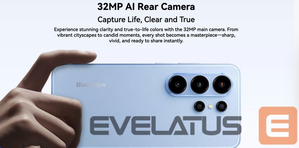 Smartphone Blackview WAVE 10 8/128GB Smartphone Iris Blue