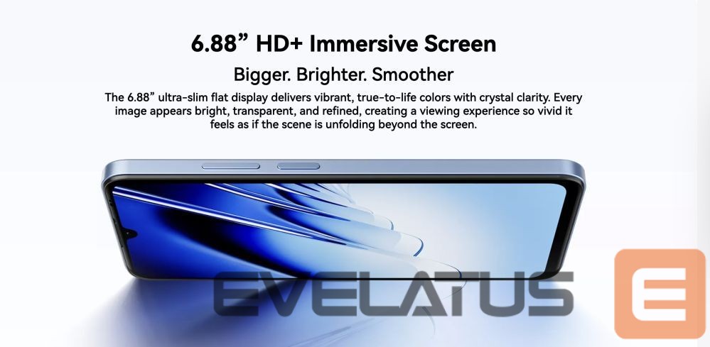 Smartphone Blackview WAVE 10 8/128GB Smartphone Iris Blue