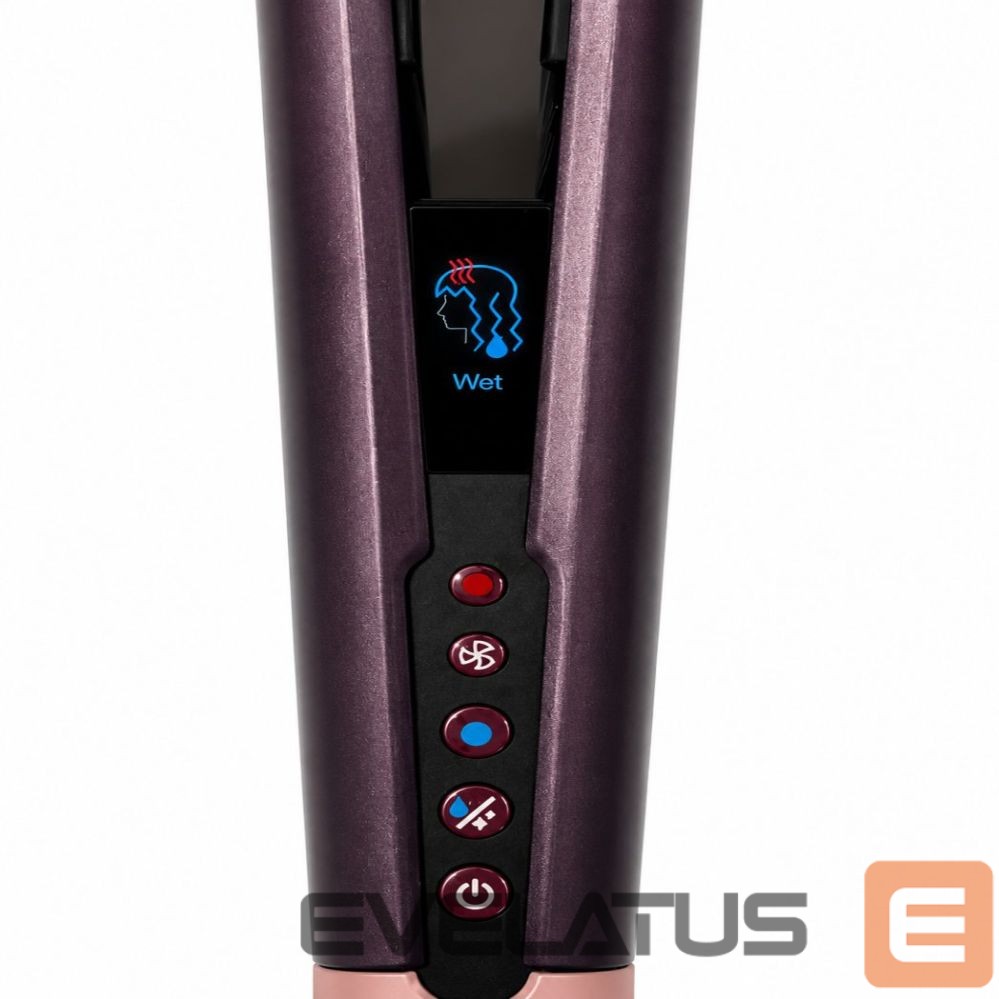 Hair straightener iLike Hair Styling Tool – Air Hair Straightener Purple