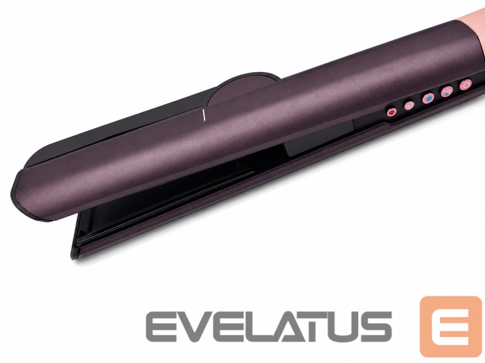 Hair straightener iLike Hair Styling Tool – Air Hair Straightener Purple
