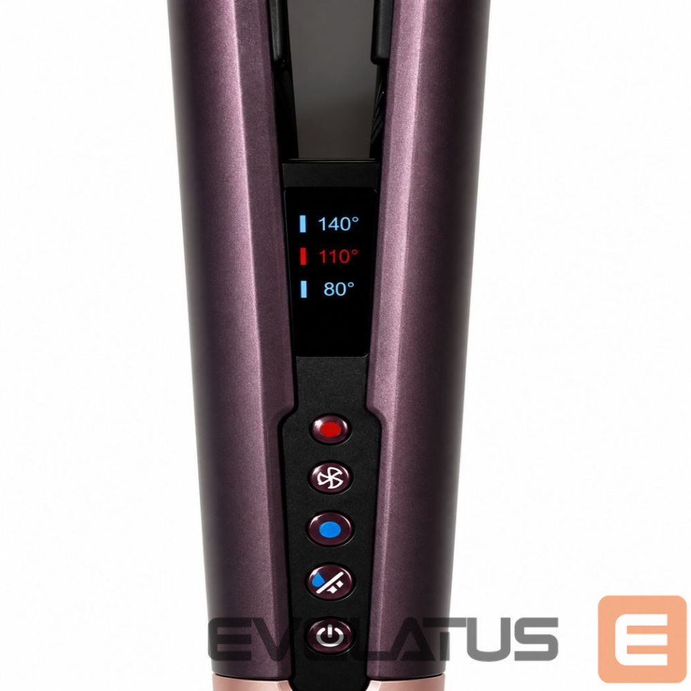 Hair straightener iLike Hair Styling Tool – Air Hair Straightener Purple