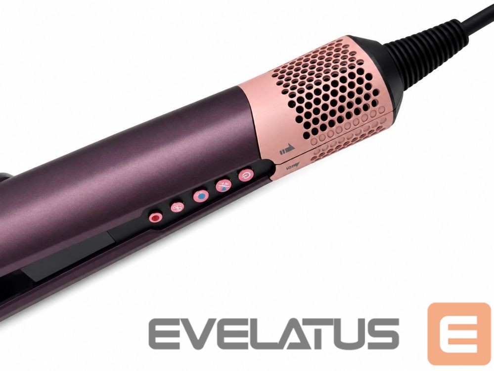 Hair straightener iLike Hair Styling Tool – Air Hair Straightener Purple
