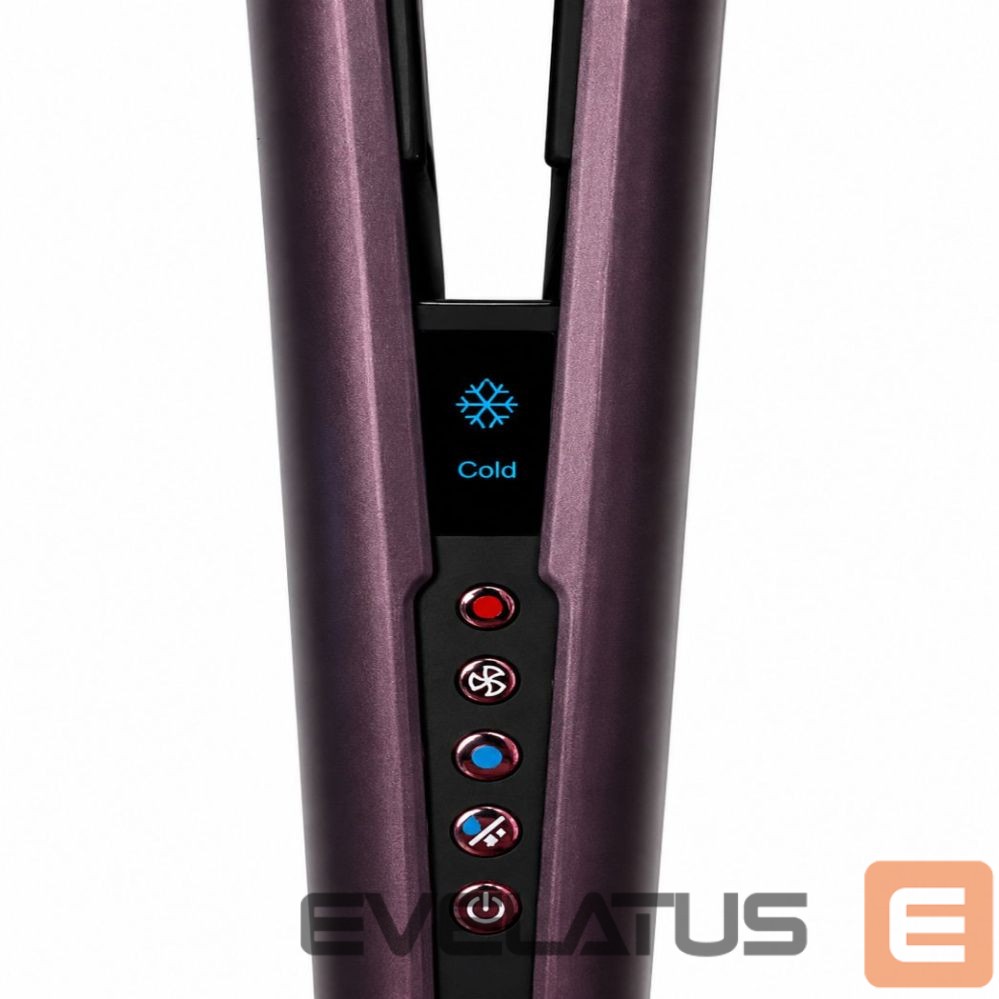 Hair straightener iLike Hair Styling Tool – Air Hair Straightener Purple