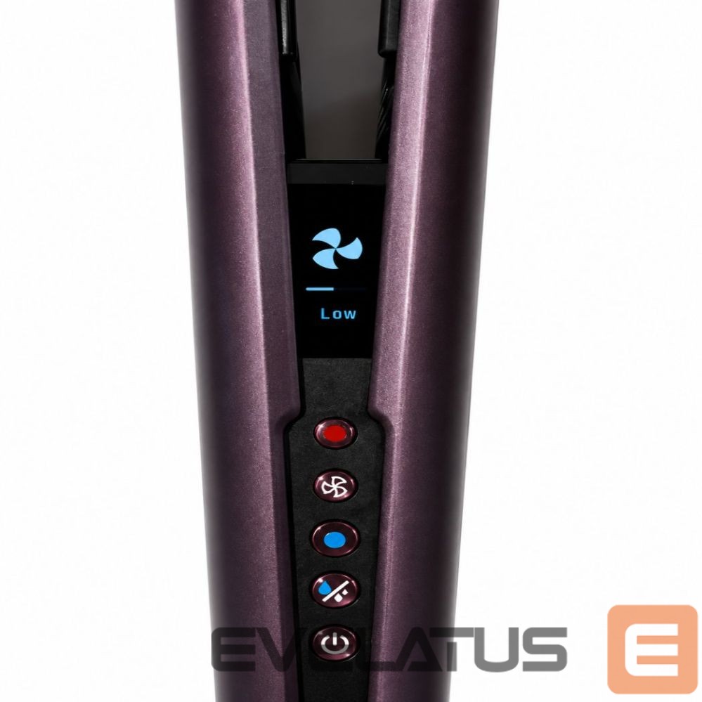 Hair straightener iLike Hair Styling Tool – Air Hair Straightener Purple