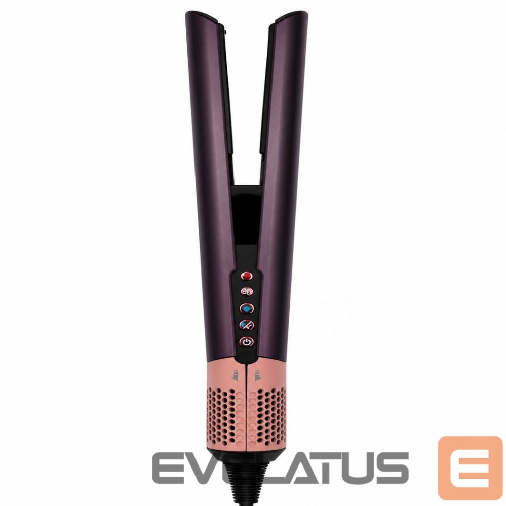 Hair straightener iLike Hair Styling Tool – Air Hair Straightener Purple