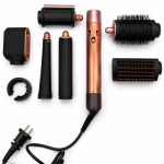 Hair stylers iLike  Air Styling System – 6-in-1 Hair Styling Tool Set - Power 1200W Pink