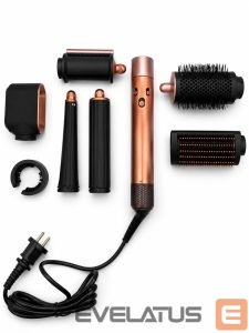 Hair stylers iLike  Air Styling System – 6-in-1 Hair Styling Tool Set - Power 1200W Pink