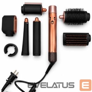 Hair stylers iLike  Air Styling System – 6-in-1 Hair Styling Tool Set - Power 1200W Pink