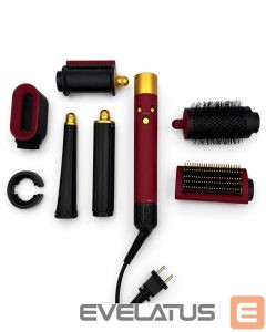 Hair stylers iLike  Air Styling System – 6-in-1 Hair Styling Tool Set - Power 1200W Red