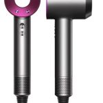 Hair dryer iLike  Compact Hair Dryer Silver Purple