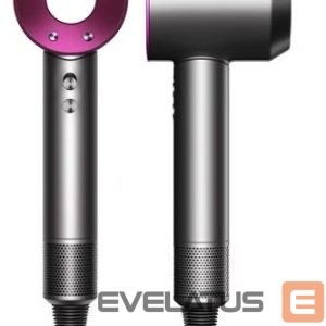 Hair dryer iLike  Compact Hair Dryer Silver Purple